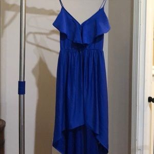 Royal Blue cocktail dress